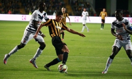 Обзор голов матча Лиги Европы «Кайрат» — «Бордо» 2:1