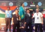 Айдын Абдрахманов завоевал золото на чемпионате Азии по кикбоксингу в Индии