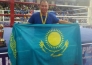Айдын Абдрахманов завоевал золото на чемпионате Азии по кикбоксингу в Индии