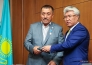 Арыстанбек Мухамедиулы наградил лучших работников спорта Казахстана