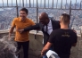 Головкин и Лемье — на вершине «Empire State Building» в Нью-Йорке