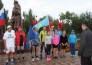 Петропавловск встретил участников факельной эстафеты «Бег мира»