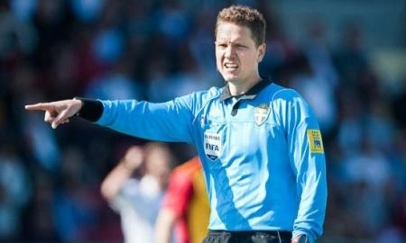 Швед обслужит матч Чехия — Казахстан