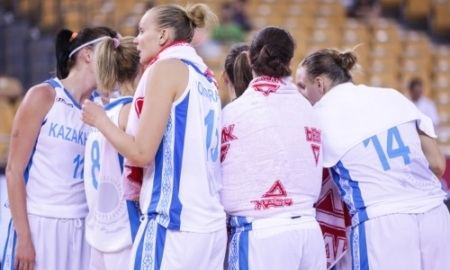 Казахстанки обыграли Шри-Ланку на чемпионате Азии