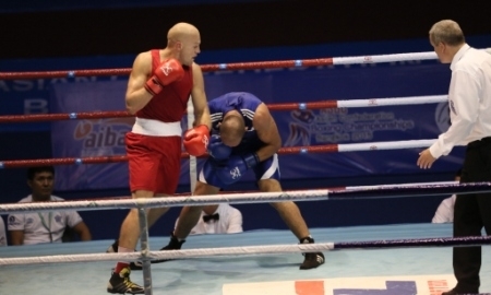 Казахстанцы стартовали в четвертьфиналах чемпионата Азии