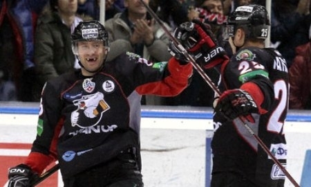 «Трактор» — «Барыс» 2:1. Снова поражение