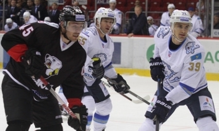 Отчет о матче КХЛ «Трактор» — «Барыс» 2:1