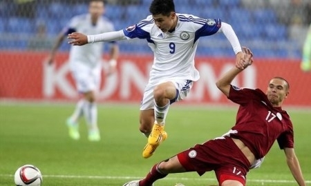 УЕФА назвал пять звездочек сборной Казахстана по футболу