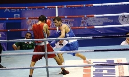 Олжас Саттыбаев вышел в квартет сильнейших на чемпионате Азии