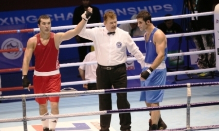 Адильбек Ниязымбетов — в полуфинале чемпионата Азии