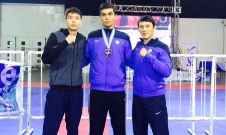 Казахстанские таеквондисты завоевали 4 медали в Аргентине