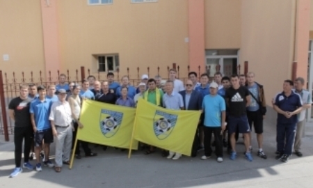 «Жетысу» отправился в Казань