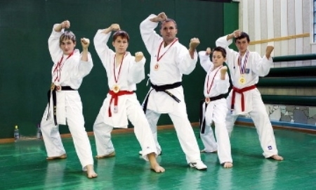 Карагандинские каратисты стали победителями чемпионата мира в Йоханнесбурге