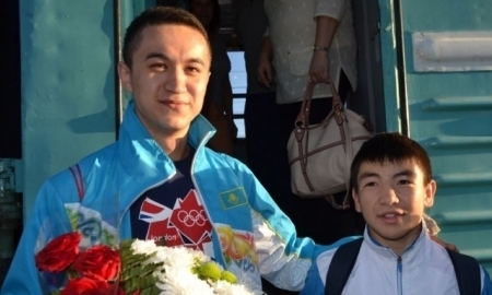 Петропавловск встретил чемпиона мира по тхэквондо Илью Хвана