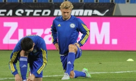 Меркель в составе сборной готовится к матчу с Чехией