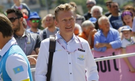 Александр Винокуров: «Микель Ланда выиграл этап, как и обещал»