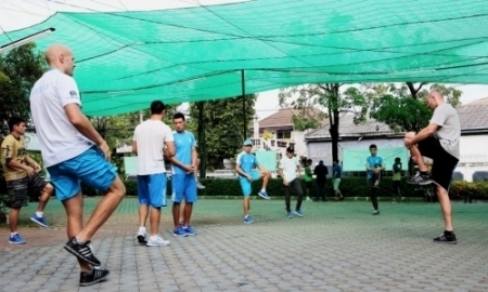 Как проходят дни сборной Казахстана в Бангкоке