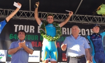 Никита Панасенко одержал победу на «Туре Болгарии»