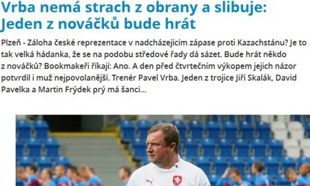 «К счастью, клубный футбол в Казахстане и его сборная — две диаметрально противоположные вещи». Обзор чешских СМИ перед матчем Чехия — Казахстан