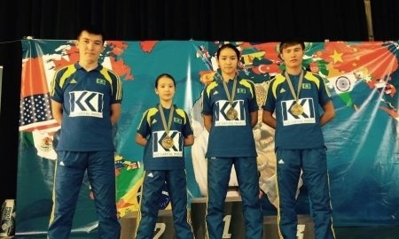 Более 10 золотых медалей привезли казахстанские каратисты с чемпионата мира в ЮАР