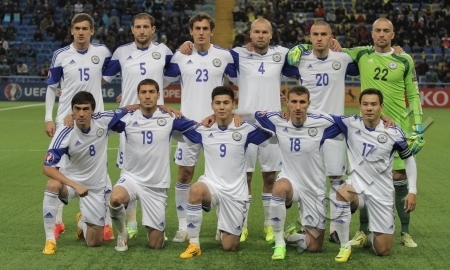 Казахстан сыграет против Чехии в белом