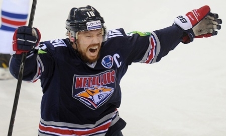 «Металлург» Магнитогорск — «Барыс» 3:2 Б. Все решили буллиты