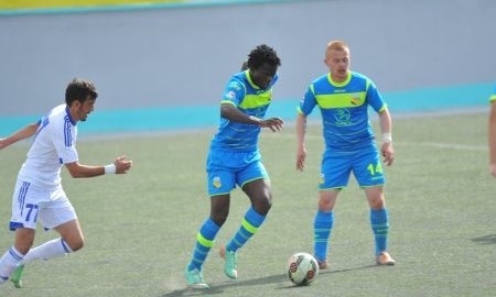 «Каспий» выезжает на товарищеские матчи