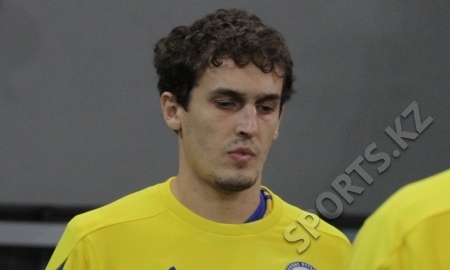 Логвиненко открыл счет в матче Чехия — Казахстан