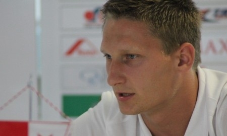 Милан Шкода сравнял счет в матче Чехия — Казахстан