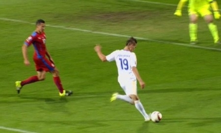 Статистика матча отбора к чемпионату Европы 2016 Чехия — Казахстан 2:1