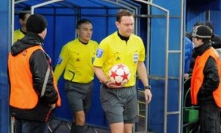 Украинец Арановский обслужит матч Исландия — Казахстан