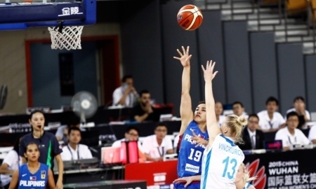 Казахстанки завершили азиатский чемпионат поражением от Филиппин