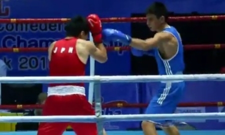 Закир Сафиуллин вышел в финал чемпионата Азии