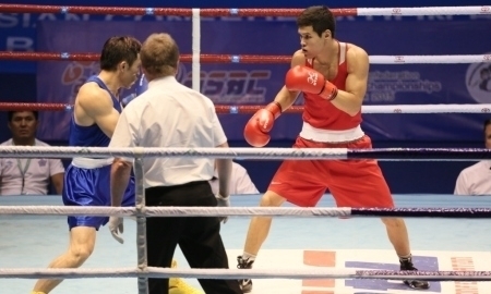 Данияр Елеусинов проследовал в финал азиатского чемпионата