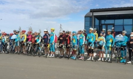 В Кокшетау стартовал юношеский чемпионат Казахстана