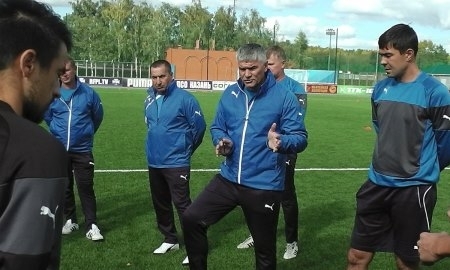 «Жетысу» провел тренировку перед игрой с «Рубином»