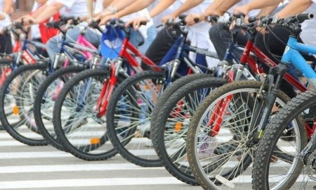 6 сентября в Алматы пройдет велопробег, посвященный Дню труда