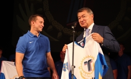 В Усть-Каменогорске состоялась презентация «Торпедо»