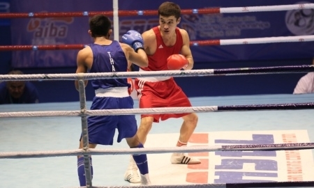 Ералиев уступил тайскому боксеру в полуфинале и завоевал бронзу