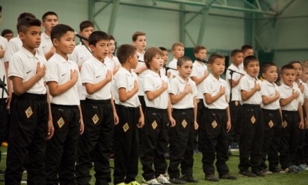 Воспитанники Академии Тимура Сегизбаева принесли присягу