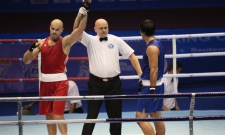 Василий Левит стал шестым финалистом от Казахстана на чемпионате Азии