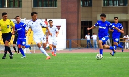 Дублеры «Кайрата» провели товарищеский матч с ЦСКА