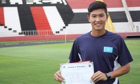 Олжас Муханов: «Футбол — игра настоящих мужчин»