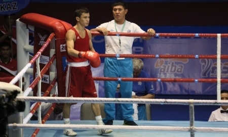 <strong>Олжас Саттыбаев выиграл «золото» чемпионата Азии</strong>