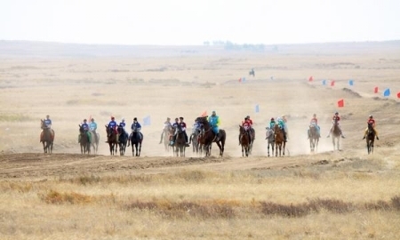 Победителем турнира «Алтын тұлпар» стал Акжол Жуматай из Жамбылской области