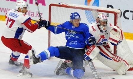 Отчет о матче КХЛ «Барыс» — «Локомотив» 4:3