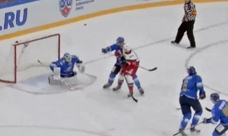 Видеообзор матча КХЛ «Барыс» — «Локомотив» 4:3