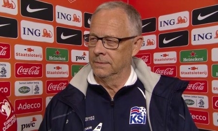 Ларс Лагербек может войти в историю Исландии после матча с Казахстаном