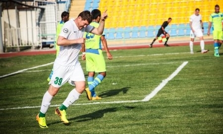 «Каспий» сдался «Атырау» без боя