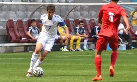 Геворг Наджарян вновь тренируется в московском ЦСКА